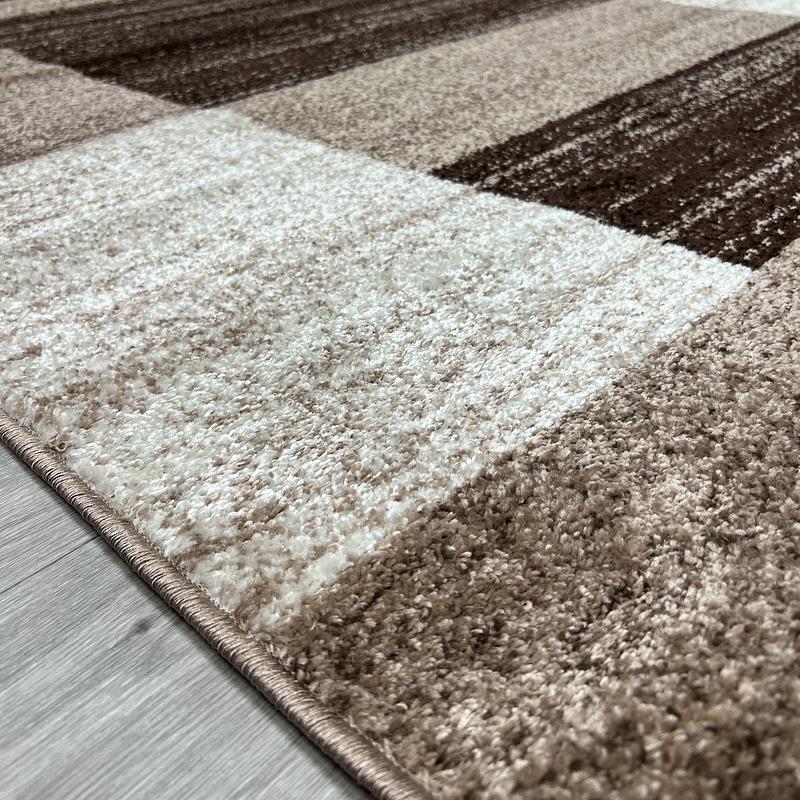 Килим фризе з невисоким ворсом Macio Beige 08551A