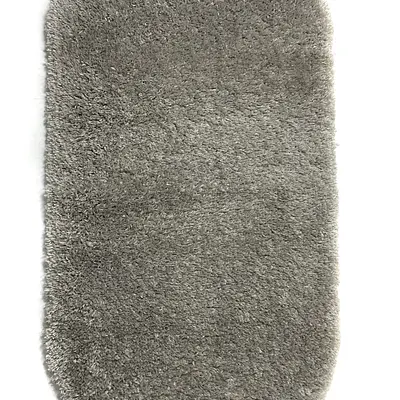 Пухнастий килим Quietis Gray P553A
