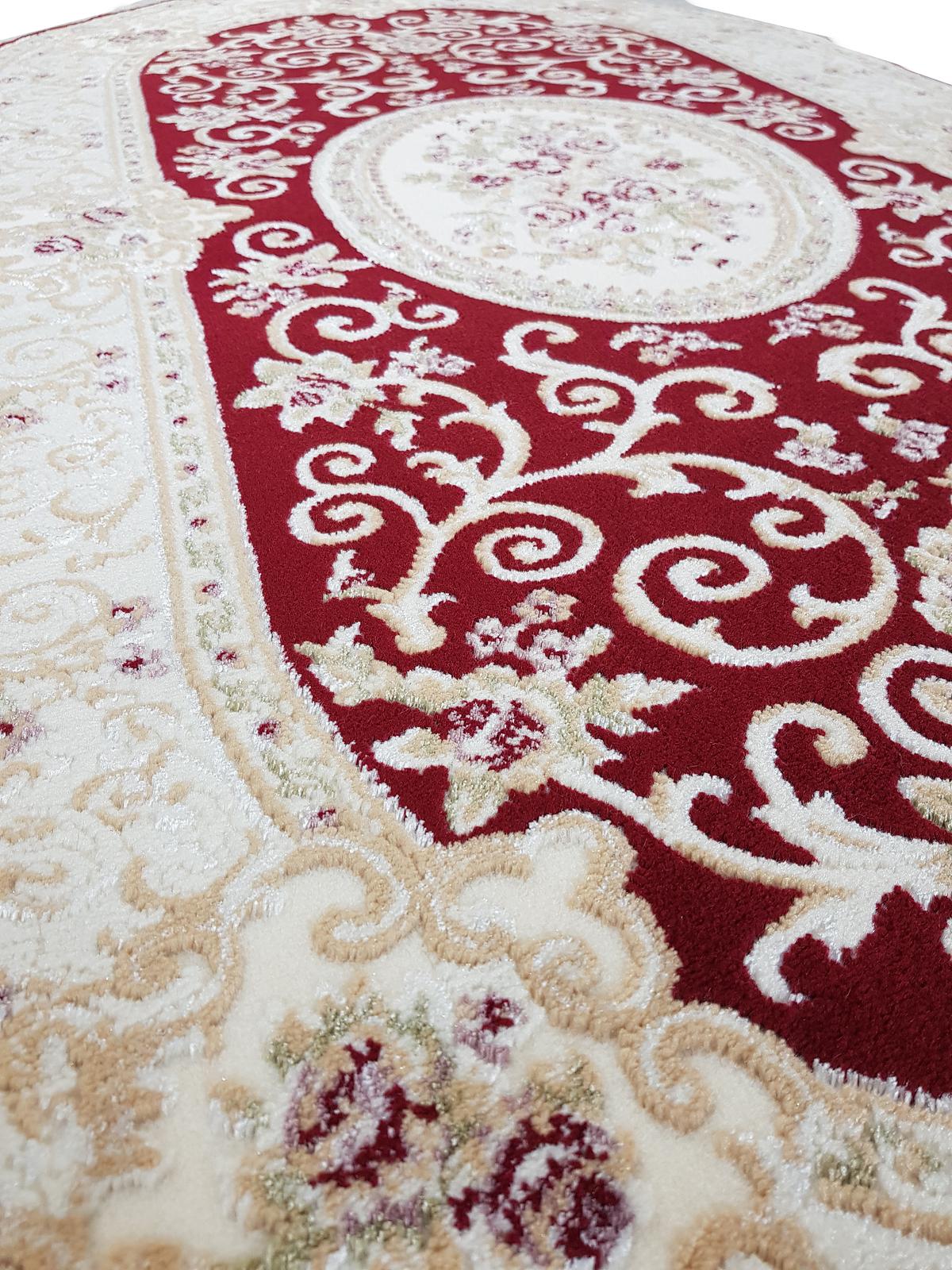 Класичний килим Parisia RED 9932C