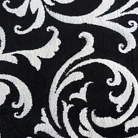 Килим з художньою стрижкою Curlex BLACK 2982E