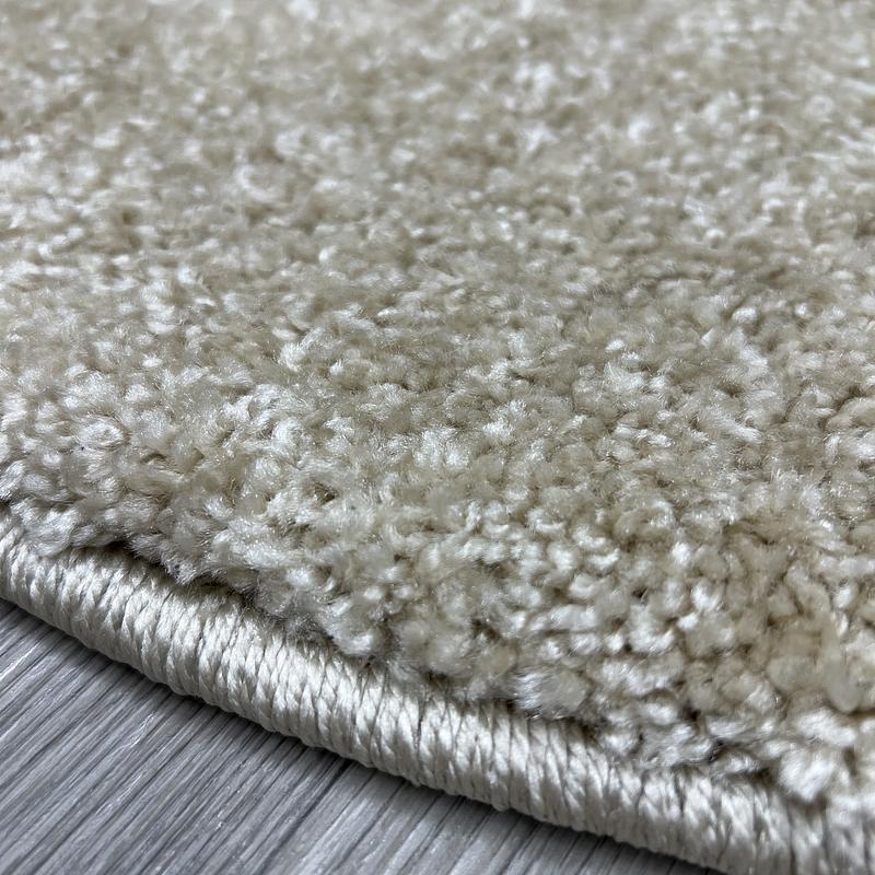 Пухнастий килим Plumeria beige 12500/80
