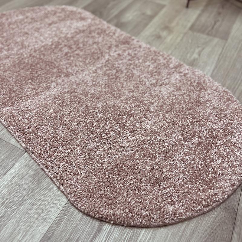 Пухнастий килим Plumeria pink 12500/75