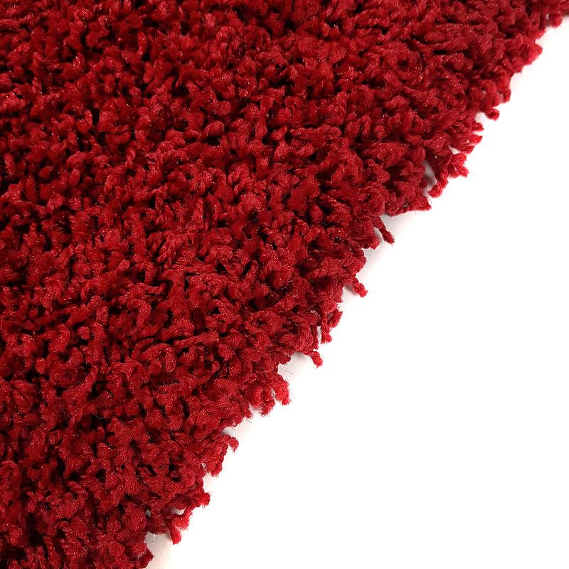 Пухнастий килим Plumis Lux RED 6365A