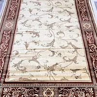 Килим хітсет з невисоким щільним ворсом Luxia Cream 0777E
