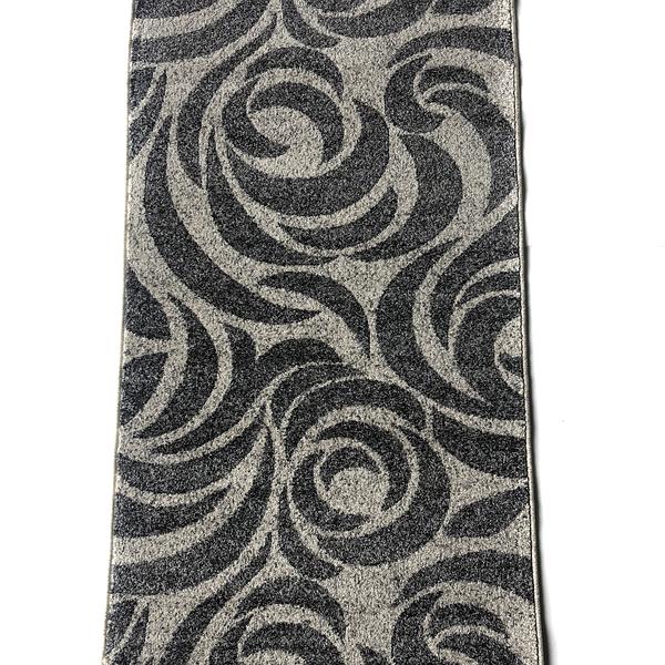 Килим фризе з невисоким ворсом Macio Gray 02575A