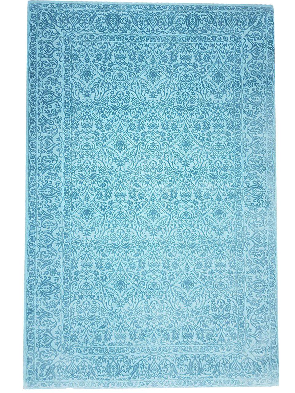 Килим Prismata Блакитний P496A