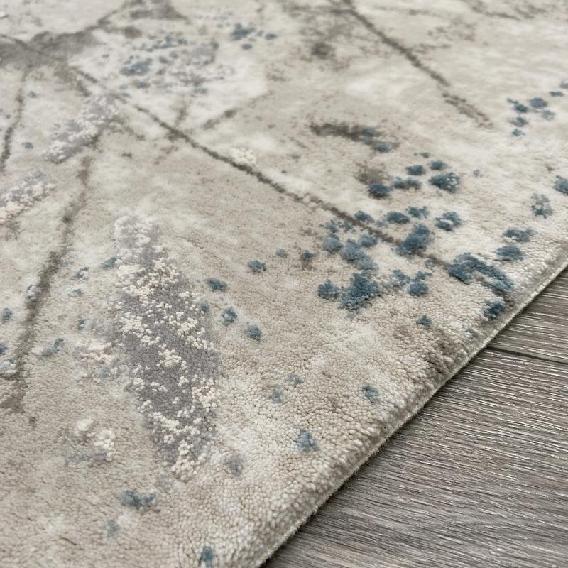Сучасний килим Velura Art BLUE COKEN_A_GRI 2070