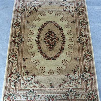 Килим хітсет з невисоким щільним ворсом Luxia Cream 5889A
