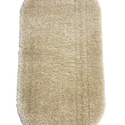 Пухнастий килим Quietis Beige P553A
