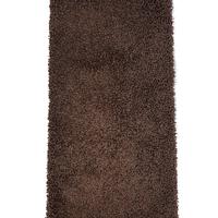 Пухнастий килим Plumis Lux DARK BROWN 6365A