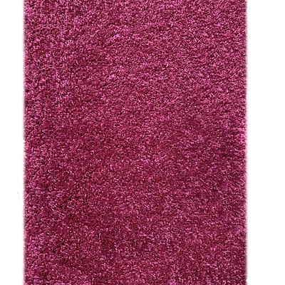 Пухнастий килим Plumis Lux PINK 6365A