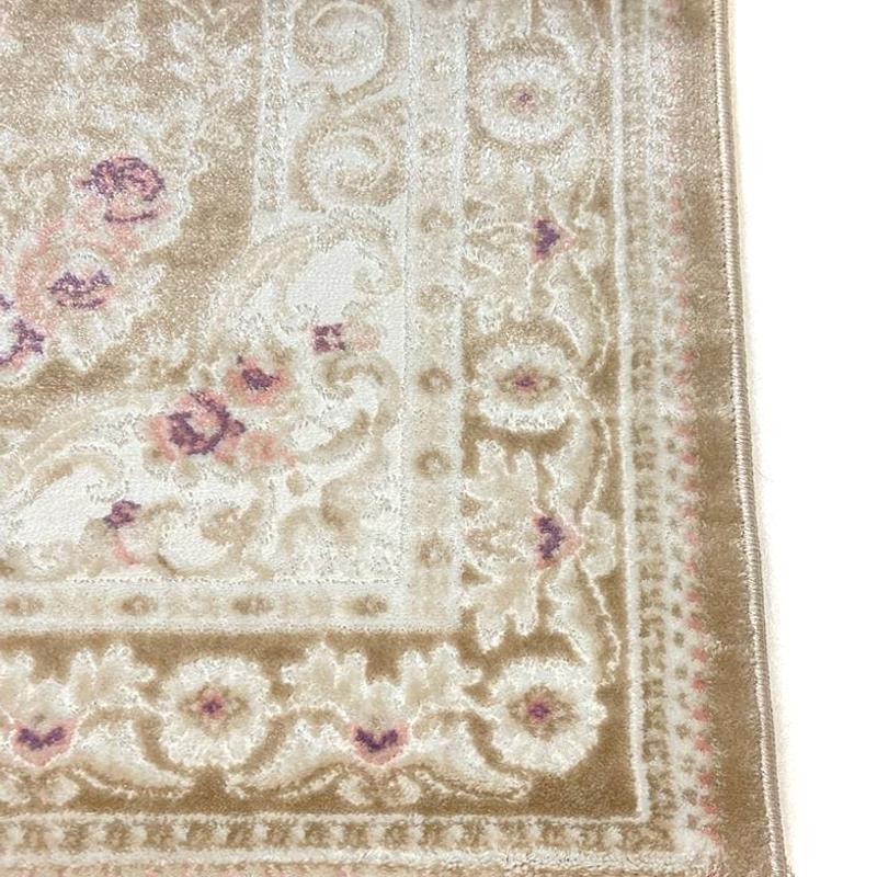 Класичний килим Flora Бежевий P658B