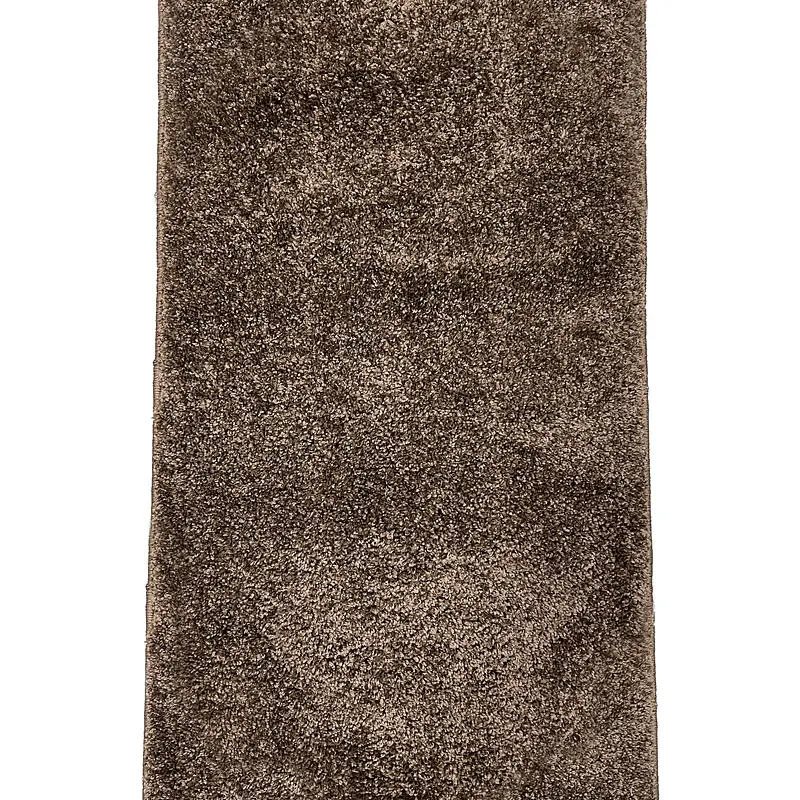 Пухнастий килим Plumeria brown 12500/90