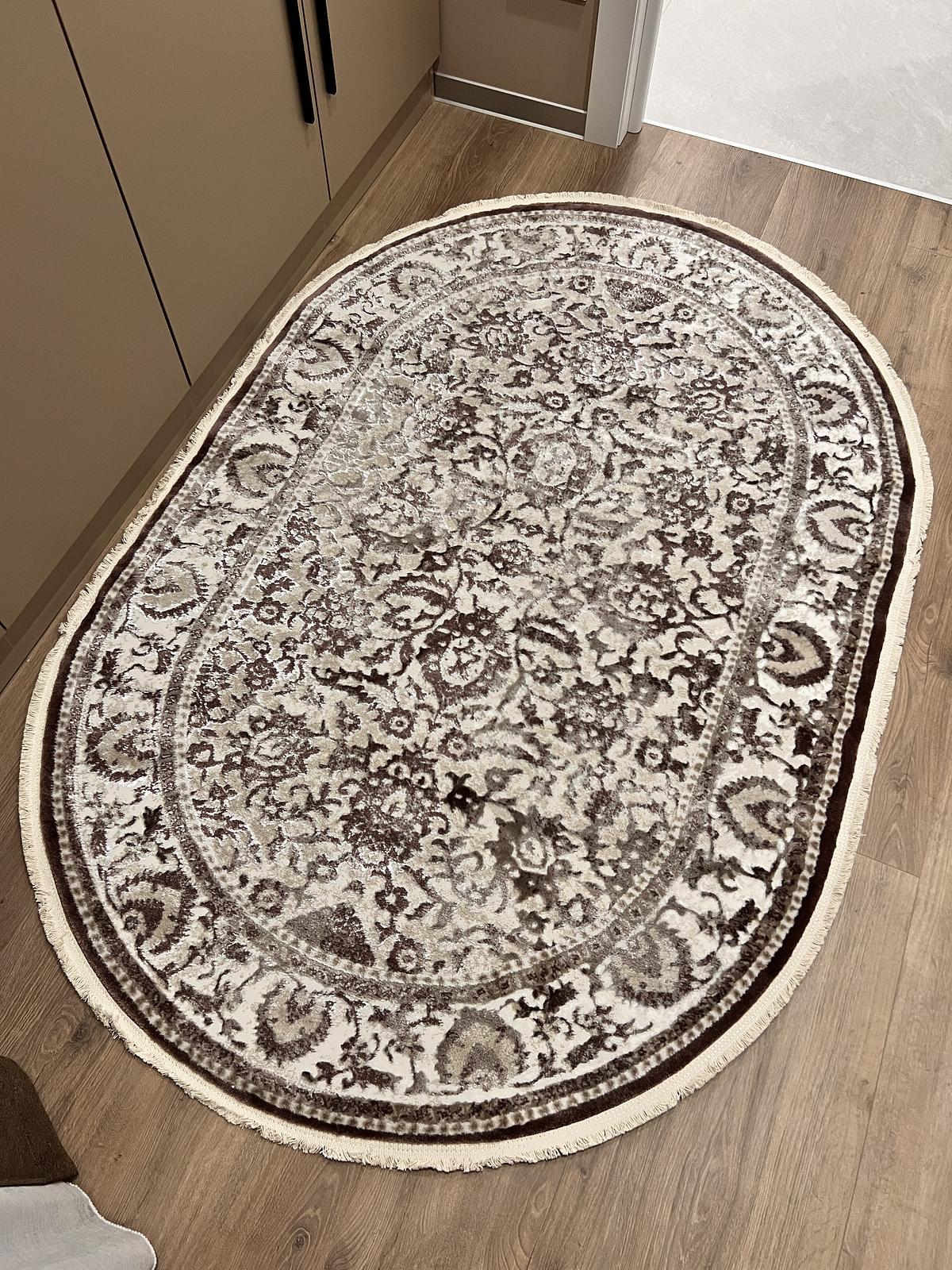 Килим з термоусадкою Aquila BEIGE 9840A
