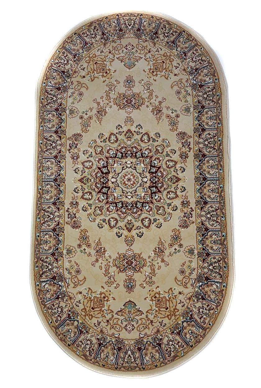 Класичний килим з іранським дизайном Persa Star cream 1830A