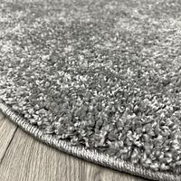 Пухнастий килим Plumeria gray 12500/16