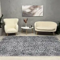 Килим з термоусадкою Aquila Mavi 2771A