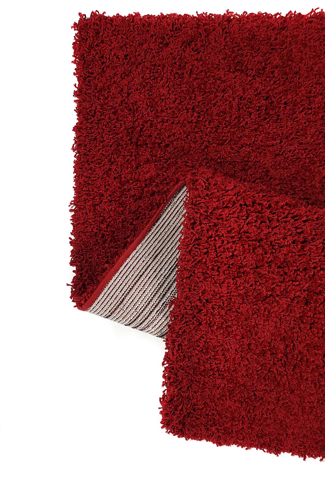 Пухнастий килим Plumis Lux RED 6365A