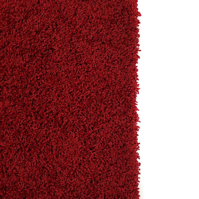 Пухнастий килим Plumis Lux RED 6365A