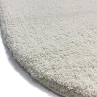 Пухнастий килим Argenta Plush WHITE / WHITE P113A