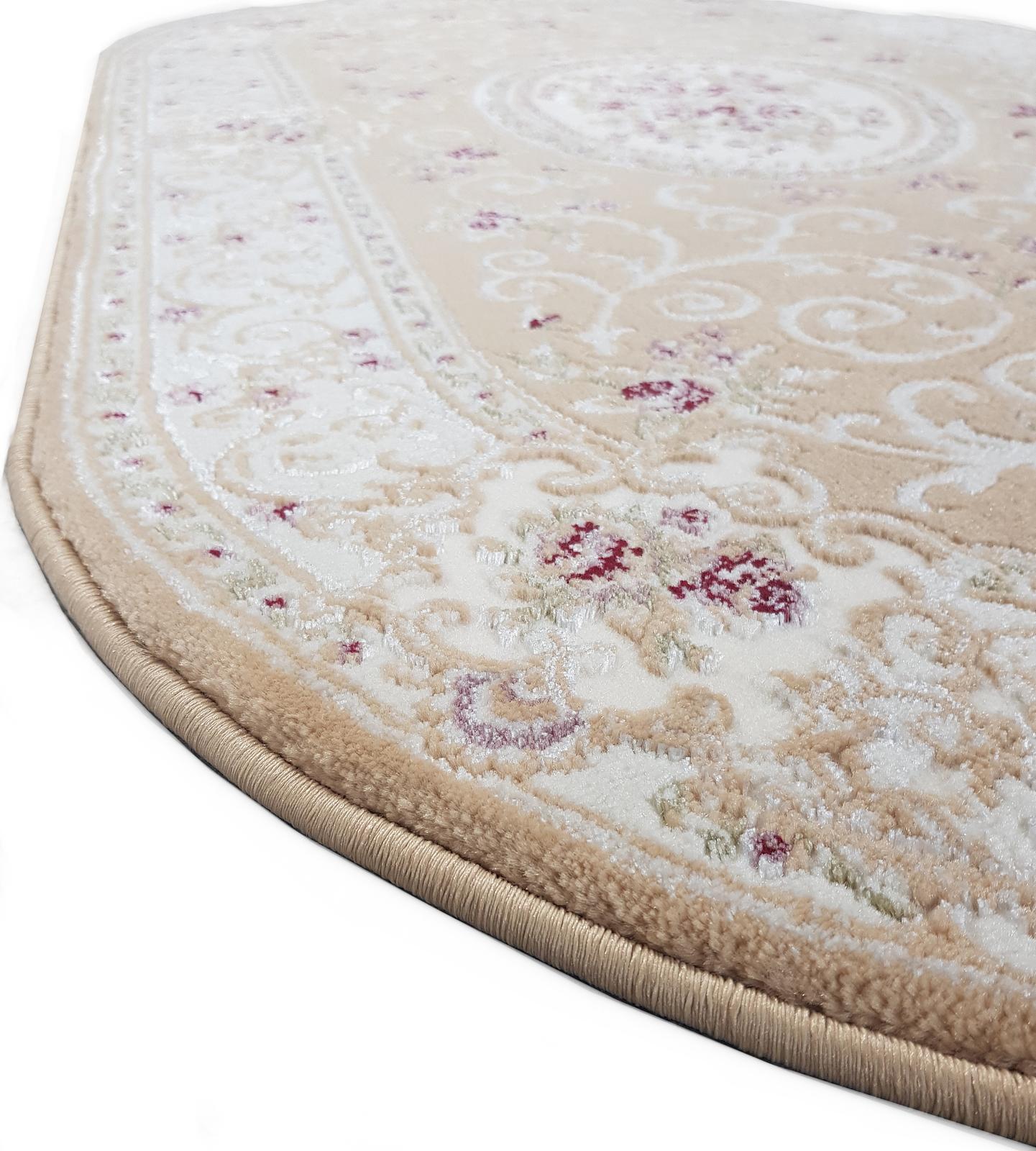 Класичний килим Parisia BEIGE 9932C