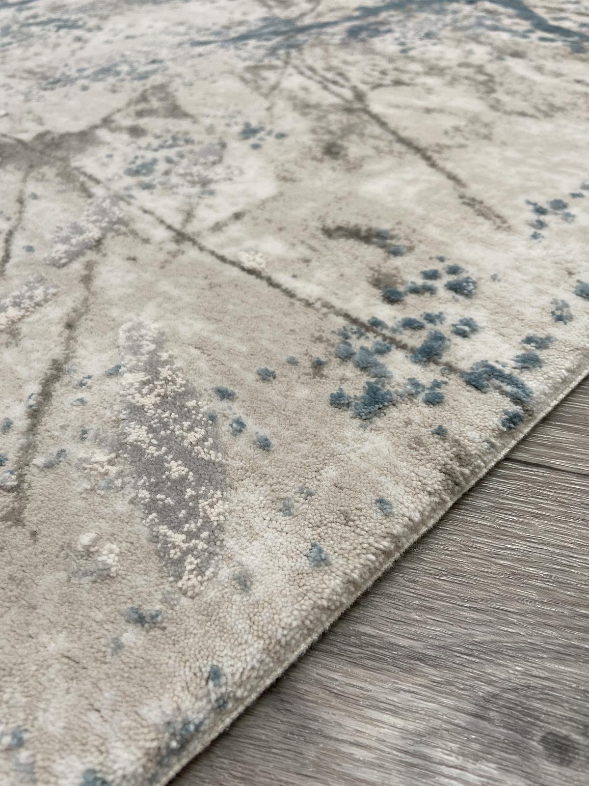 Сучасний килим Velura Art BLUE COKEN_A_GRI 2070