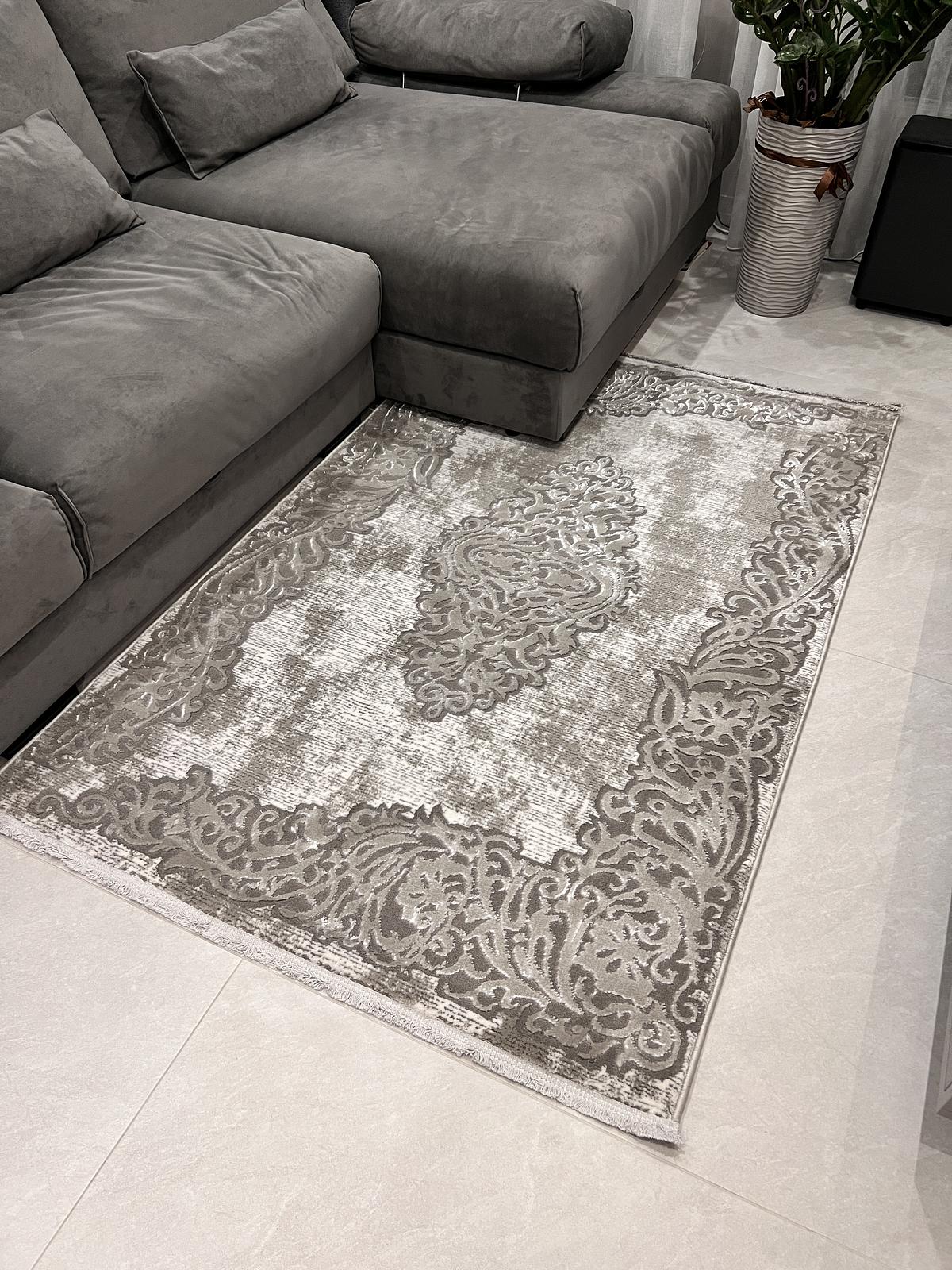 Килим з термоусадкою Aquila Gray 3254C