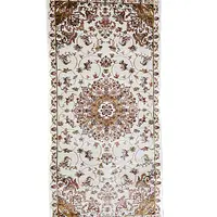 Класичний килим з поліестеру Argentum DARK CREAM 1858A