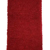 Пухнастий килим Plumis Lux RED 6365A