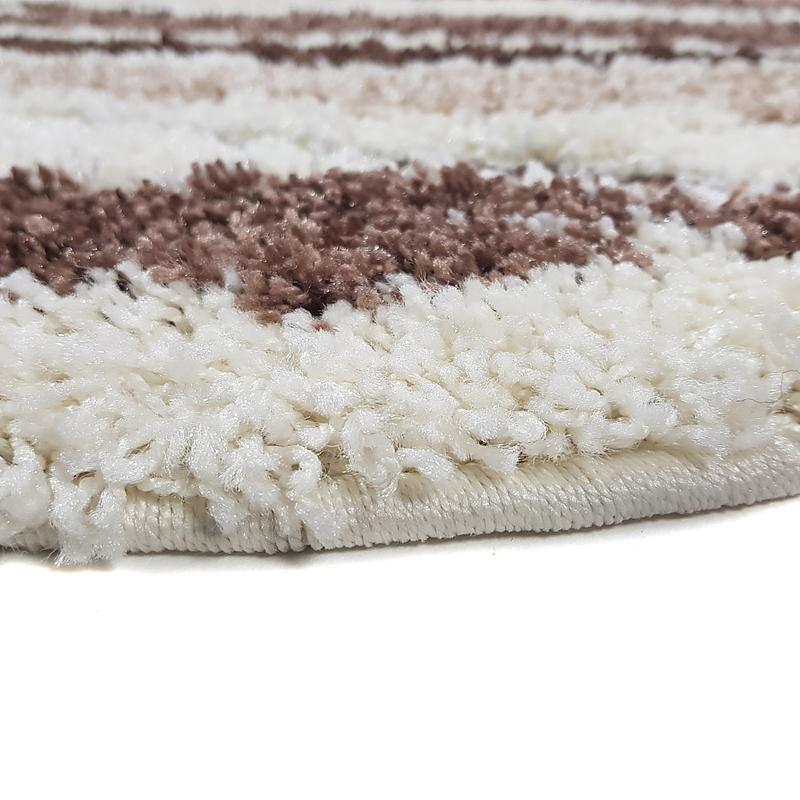 Ворсистий килимок Plush Loop Cream 8014A