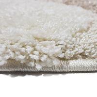 Ворсистий килимок Plush Loop cream 8014A