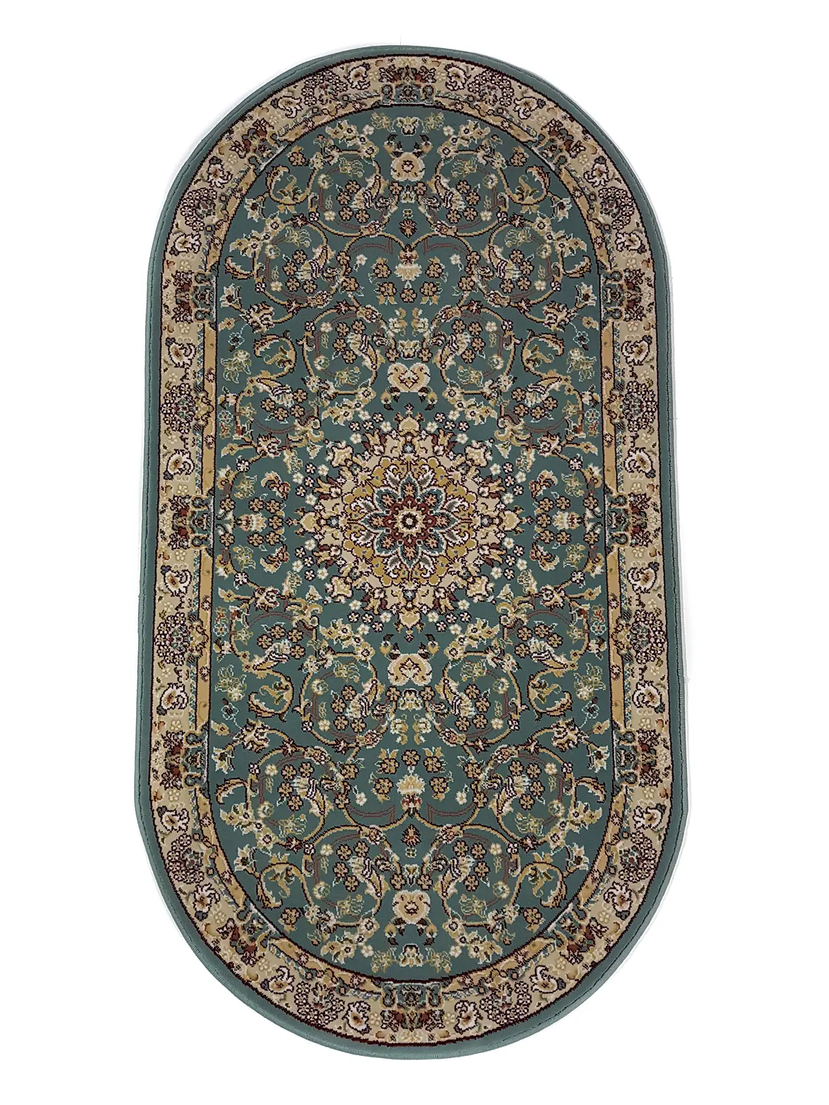 Класичний килим з іранським дизайном Persa Star BLUE 4130A