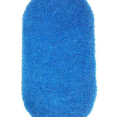 Пухнастий килим Plumis Lux BLUE 6365A