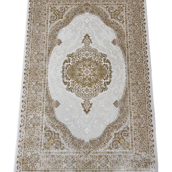 Килим з бамбукової нитки Heritex Imperia Золотий 1770