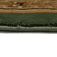 Класичний килим з поліестеру Argentum GREEN 6509B