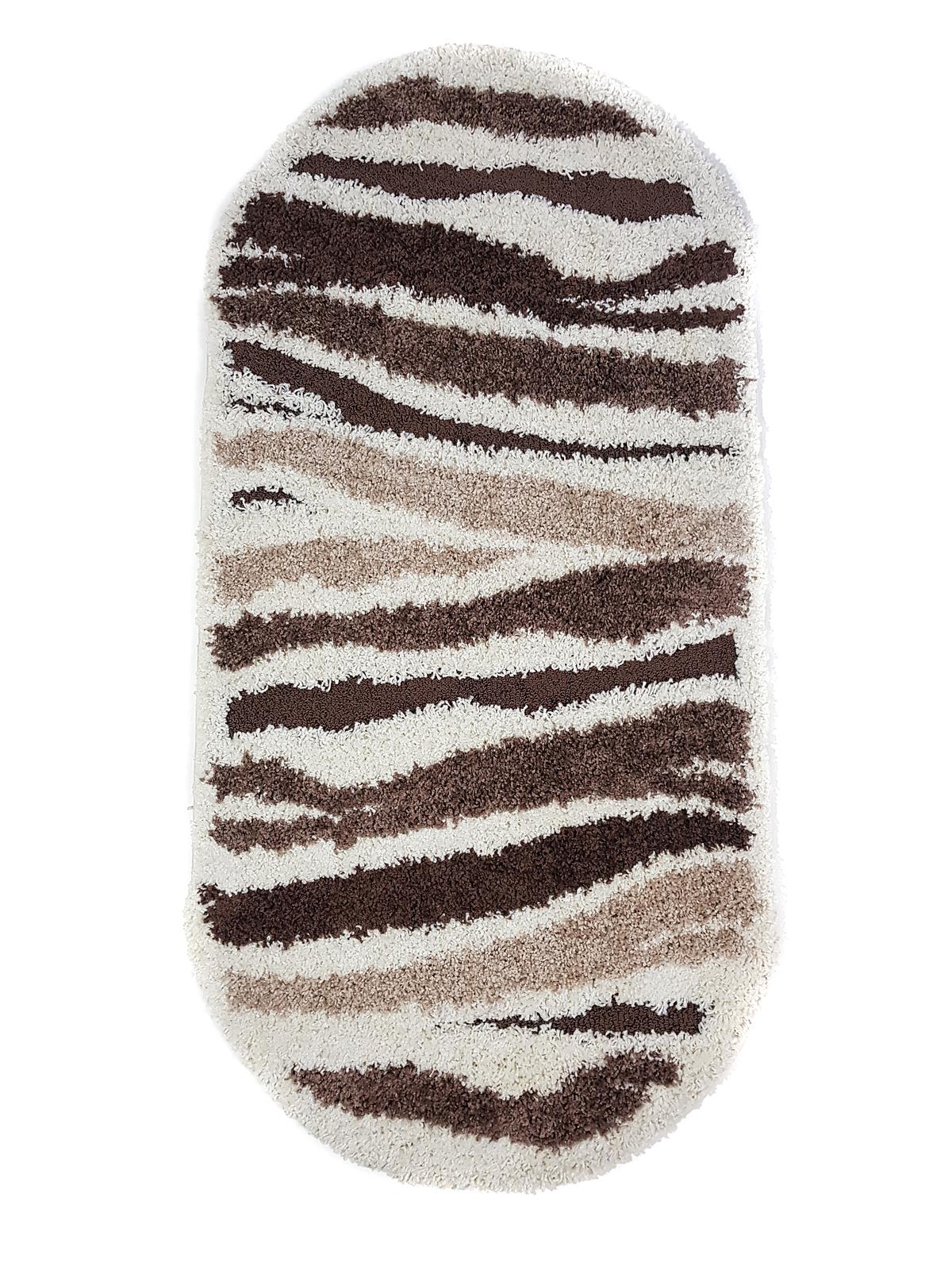 Ворсистий килимок Plush Loop cream 8014A