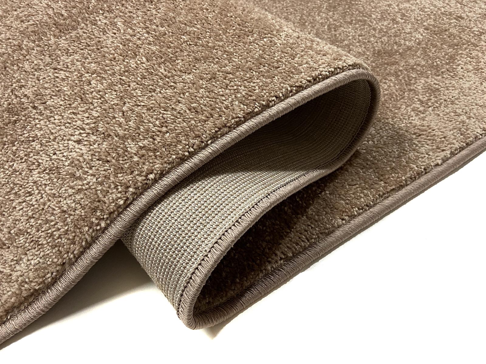 Килим фризе з невисоким ворсом Macio Beige 00000A