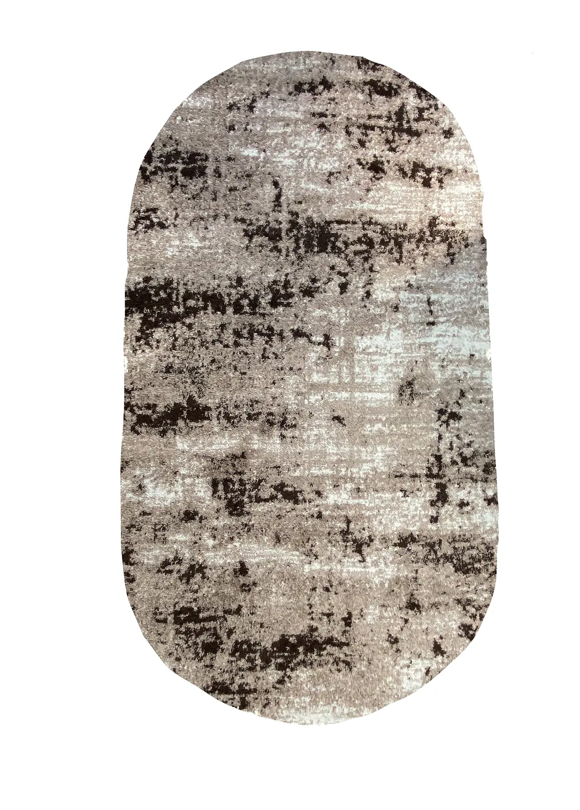 Килим фризе з невисоким ворсом Macio Beige 02618A