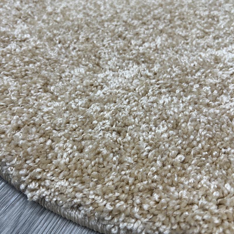 Пухнастий килим Plumeria beige 12500/11