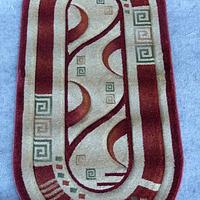 Килим високощільний з художественной стрижкой Elara cream 7534A