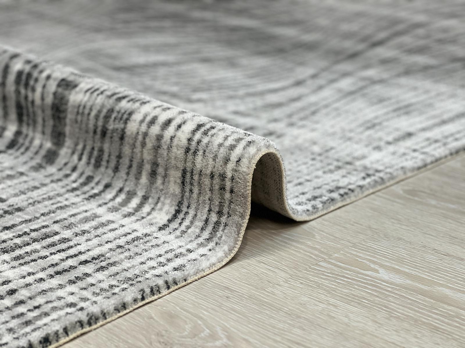 Килим із сучасним дизайном Solano GREY / ANTRASIT 8544L