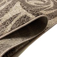 Килим фризе з невисоким ворсом Macio Beige 02575A