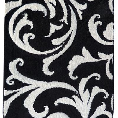 Килим з художньою стрижкою Curlex BLACK 2982E