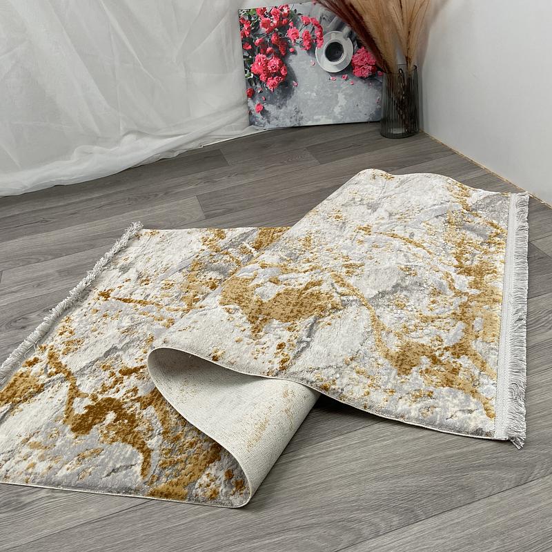 Сучасний килим Velura Art GOLD COKEN_A_GRI 2064