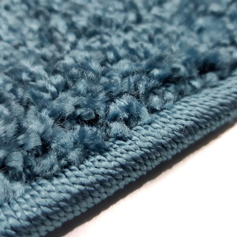 М'який килим з невисоким ворсом Однотонний Suavis Pro TURQUOISE / TURQUOISE 3849A