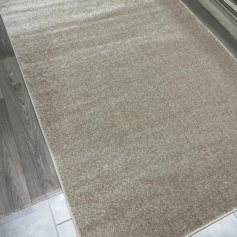 Килим фризе з невисоким ворсом Lumis L.Beige 00000A