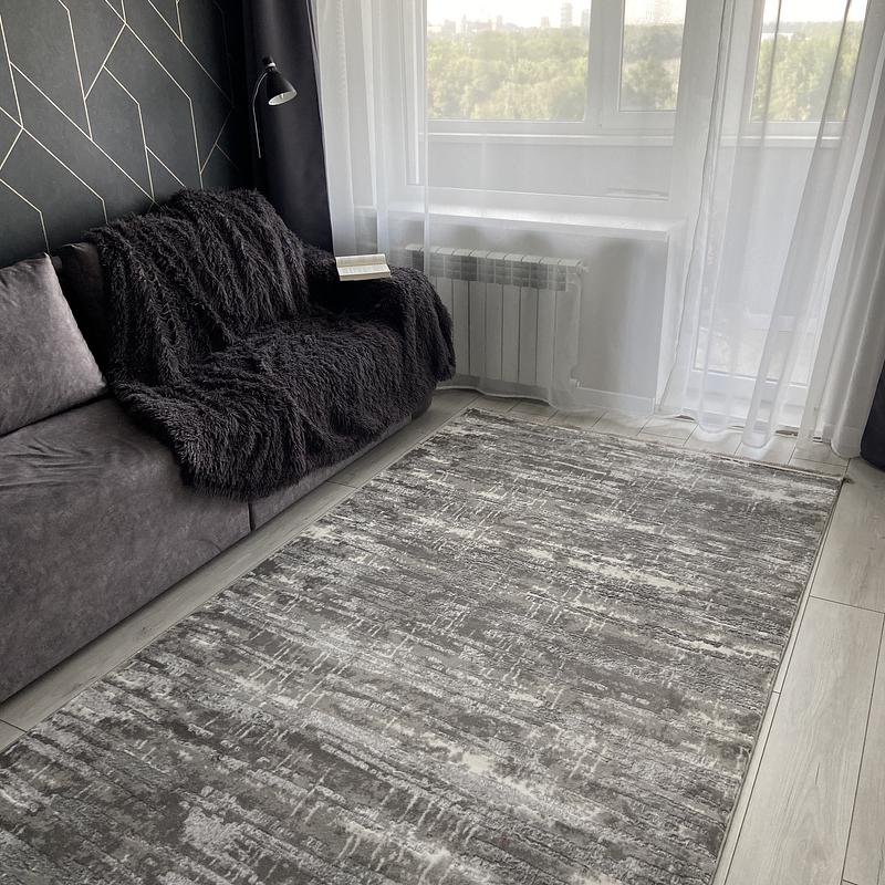 Килим з термоусадкою Aquila Gray 2701B