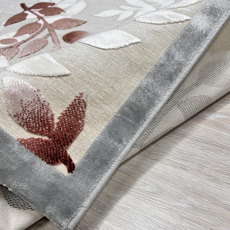 Натуральний Килим Velura Sound SCHENILLE CREAM 7306