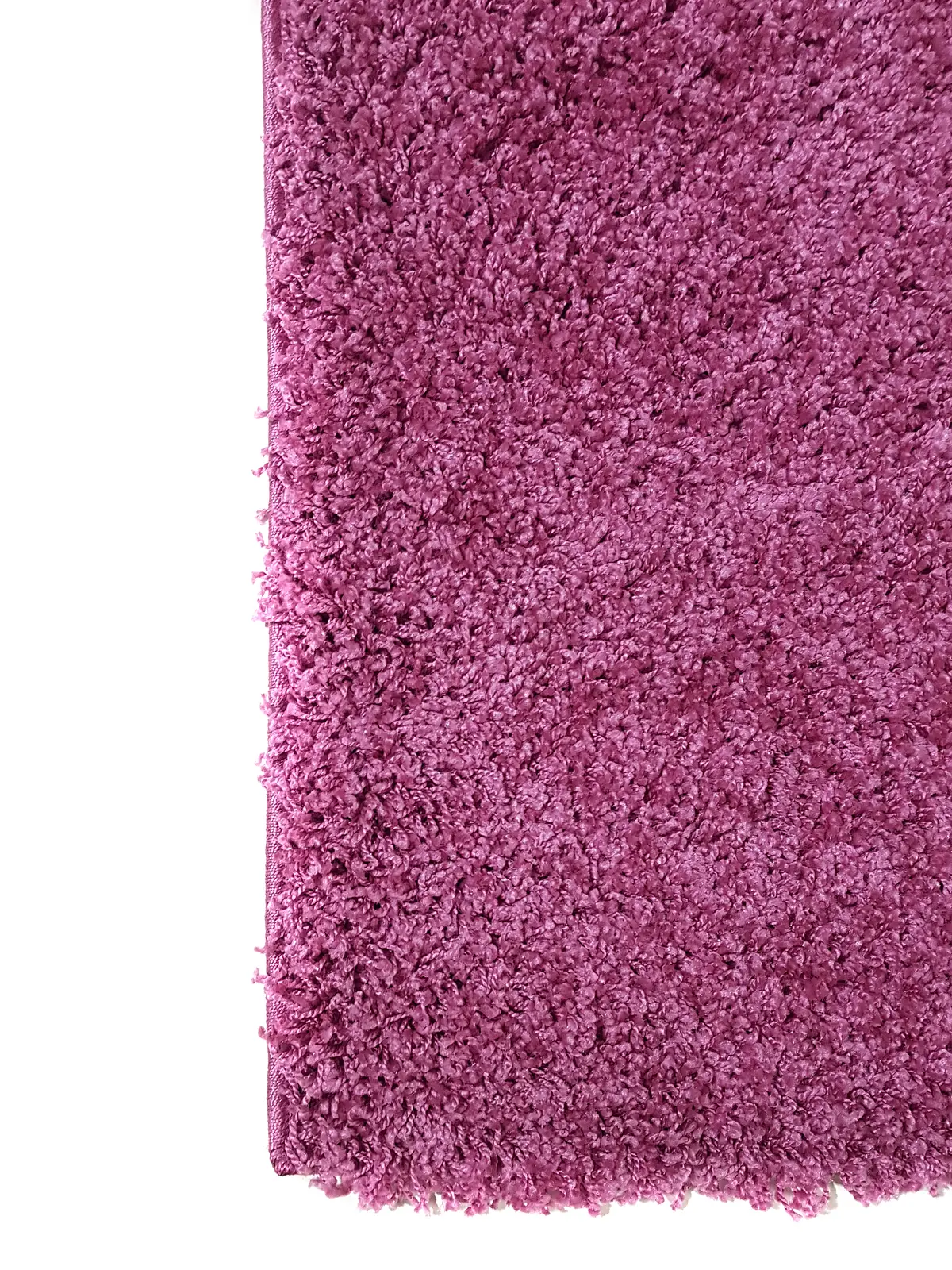 Пухнастий килим Plumis Lux DARK PINK 6365A