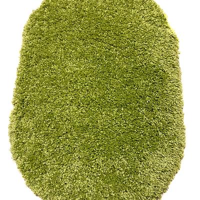 Пухнастий килим Plumis Lux LIGHT GREEN 6365A